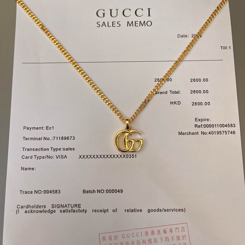 Gucci Necklace 05yxh87